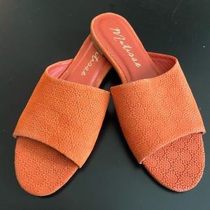 Brand new Matisse Orange Sandals